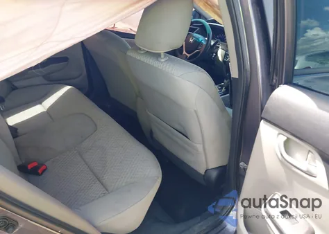 2015 Honda Civic Lx из США, поврежденный, VIN 19XFB2F51FE094487